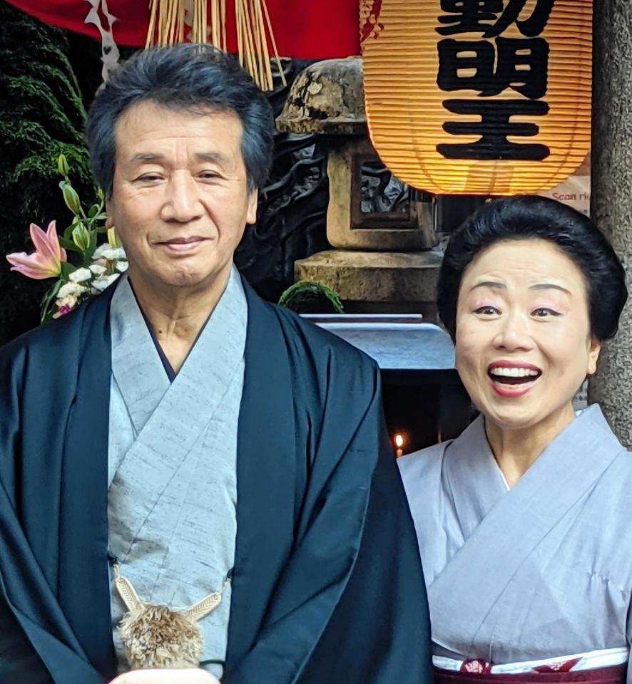 藤山直美 １７年にがん患うも元気に 骨密度を測ったら背骨は２０代だった 芸能 デイリースポーツ Online