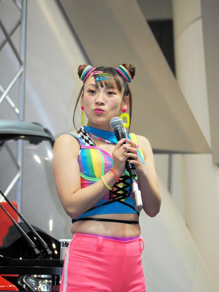 イベントに登壇したフワちゃん＝都内