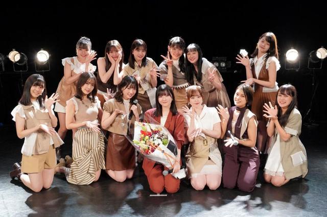 元「つばきファクトリー」小片リサが涙 アルバム発売イベントに