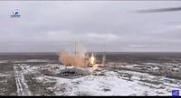 　打ち上げに成功したソユーズ宇宙船（Ｃ）Ｒｏｓｃｏｓｍｏｓ