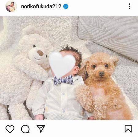 福田典子のインスタグラム＠ｎｏｒｉｋｏｈｕｋｕｄａ２１２より