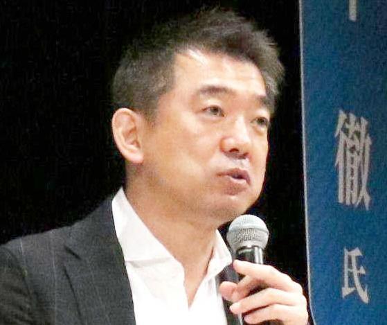 　橋下徹氏（２０１８年９月撮影）