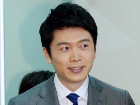 　井上貴博アナウンサー