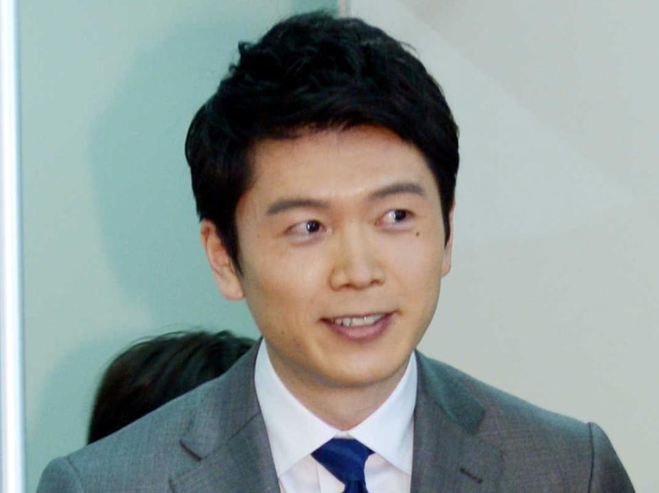 　井上貴博アナウンサー