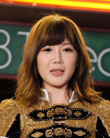 卒業を発表したＡＫＢ４８宮崎美穂