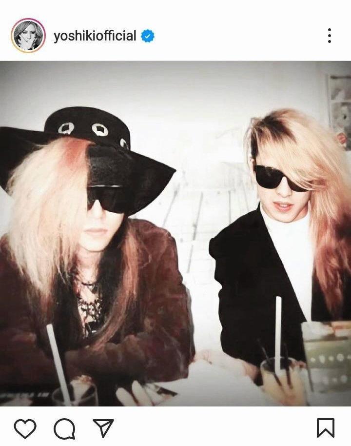 ＹＯＳＨＩＫＩのインスタグラム＠ｙｏｓｈｉｋｉｏｆｆｉｃｉａｌより