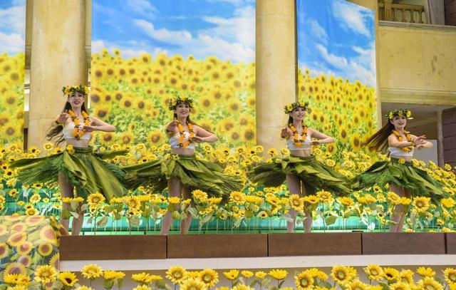 島ぞうりアート☆フラガール☆フラダンス☆ハワイアン☆南国 厳つ