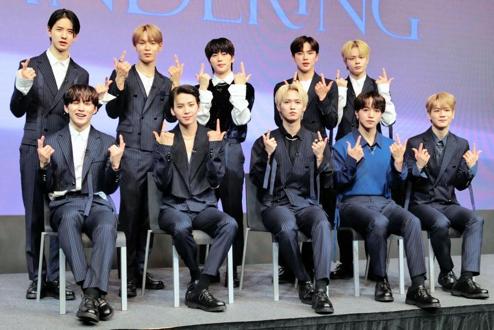 ５ＴＨシングルのリリース記念イベントを開催したＪＯ１