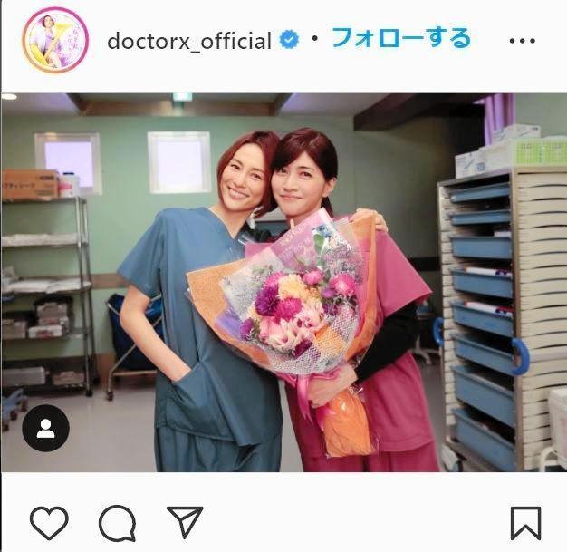 　「ドクターＸ」のインスタグラム＠ｄｏｃｔｏｒｘ＿ｏｆｆｉｃｉａｌから