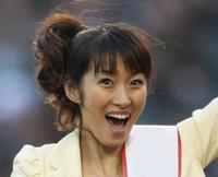 　坂下千里子（２００８年撮影）
