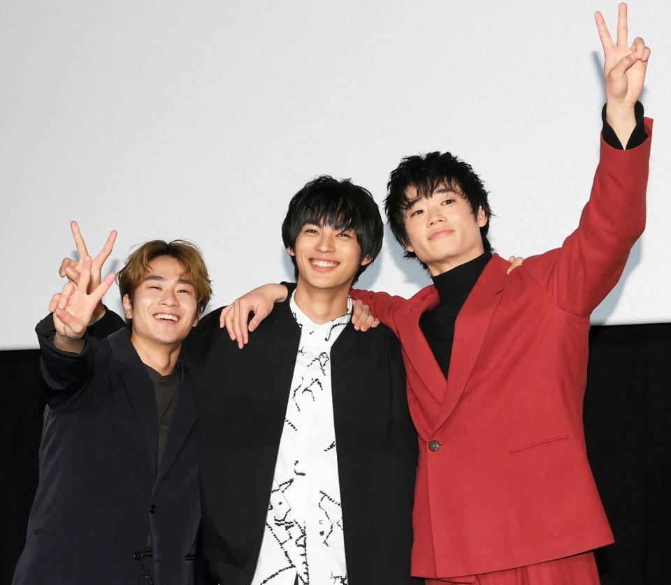 神尾楓珠 高評価に感激 映画「彼女の好きなものは」公開御礼トークイベント/芸能/デイリースポーツ online 神尾楓珠 高評価に感激 映画「彼女の好きなものは」公開御礼トークイベント/芸能/デイリースポーツ online