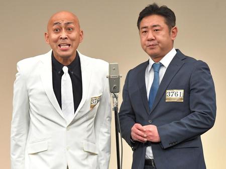 錦鯉・長谷川雅紀（左）と渡辺隆