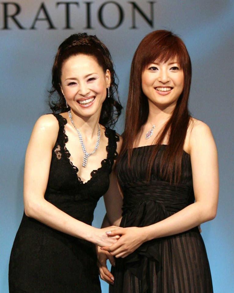 　親子そろってイベントに参加した松田聖子（左）と神田沙也加さん＝２００７年６月