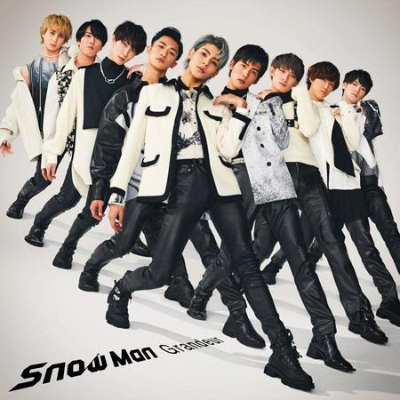 Ｓｎｏｗ　Ｍａｎ「Ｇｒａｎｄｅｕｒ」のジャケット写真