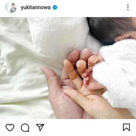 淡輪ゆきのインスタグラム（＠ｙｕｋｉｔａｎｎｏｗａ）から