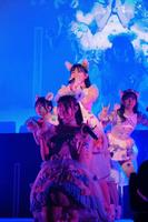 卒業コンサートでパフォーマンスするわーすた・坂元葉月＝東京・中野サンプラザ