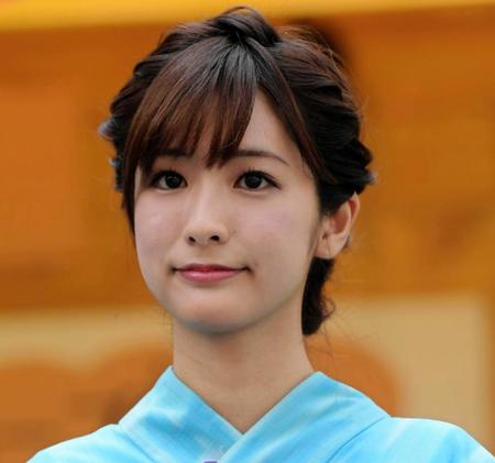 　田村真子アナウンサー