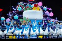 　恒例のクリスマスライブを行った日向坂４６＝千葉・幕張メッセ（撮影・上山陽介）