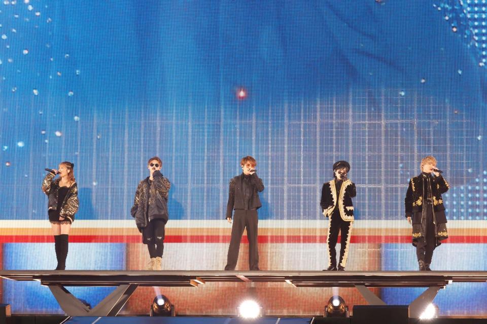 １年延期となったツアーでファイナル公演を迎えて活動に区切りをつけたＡＡＡ＝札幌ドーム