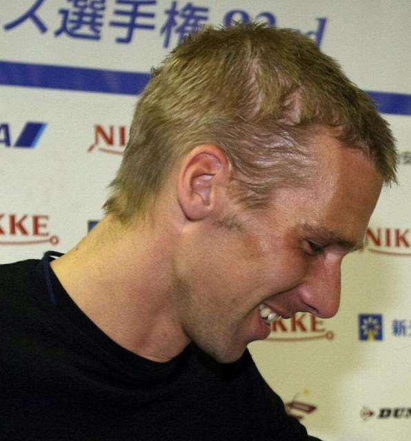ミハエル・クルム氏、伊達公子と離婚　１年前に再婚していた