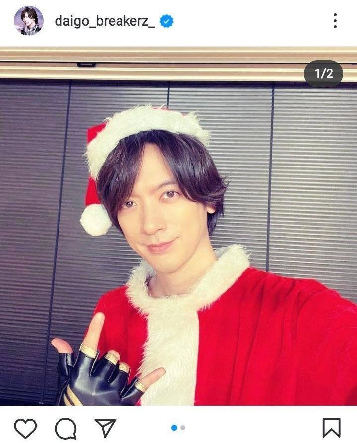 ＤＡＩＧＯのインスタグラム＠ｄａｉｇｏ＿ｂｒｅａｋｅｒｚ＿より