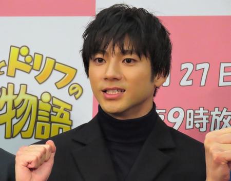 フジ系ドラマ「志村けんとドリフの大爆笑物語」で志村さんを演じた山田裕貴