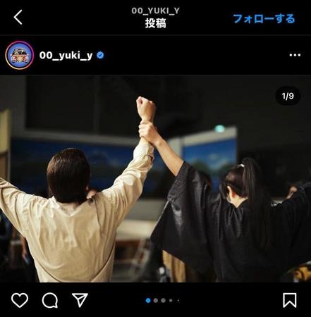 　山田裕貴のインスタグラム＠００＿ｙｕｋｉ＿ｙより