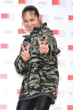 　リハーサルに登場したＡＩ（代表撮影）