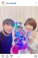 　矢端名結アナのインスタグラム＠ｍｉｙｕ＿ｙａｂａｔａより