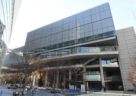 　紅白歌合戦が行われる東京国際フォーラム