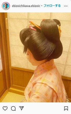 　市川海老蔵のインスタグラム＠ｅｂｉｚｏｉｃｈｉｋａｗａ．ｅｂｉｚｏｉｃｈｉｋａｗａから