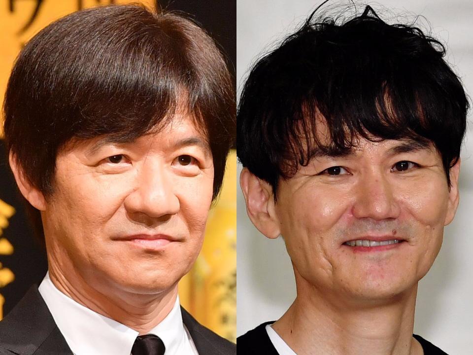 ウッチャンナンチャンの内村光良（左）と南原清隆