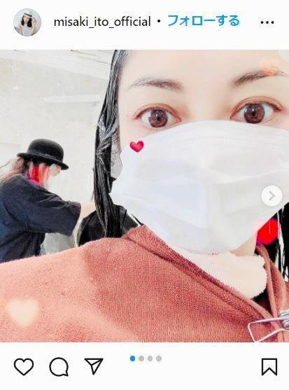 　伊東美咲のインスタグラム＠ｍｉｓａｋｉ＿ｉｔｏ＿ｏｆｆｉｃｉａｌから  