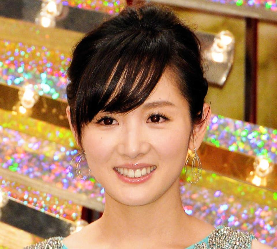 　高島彩アナウンサー＝２０１４年撮影