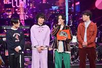 　最優秀新人賞に輝いたマカロニえんぴつ