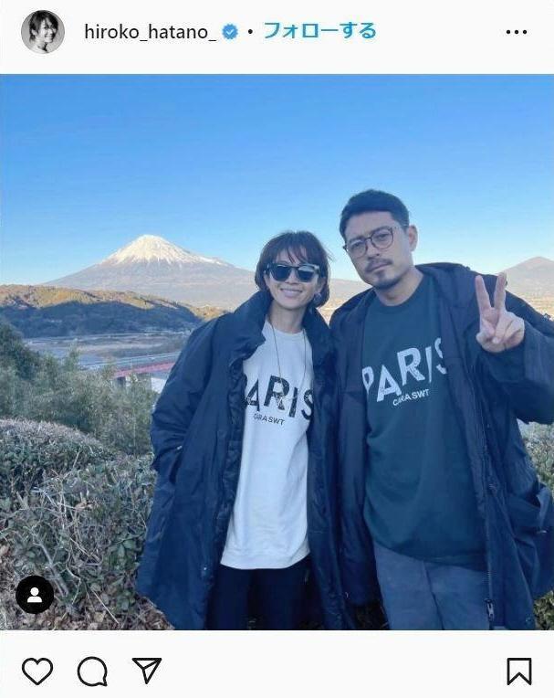畑野ひろ子のインスタグラム＠ｈｉｒｏｋｏ＿ｈａｔａｎｏ＿より