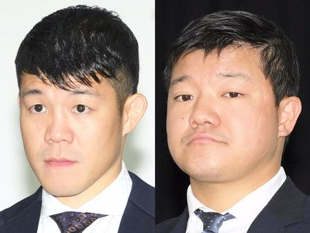 　亀田興毅氏（左）と亀田大毅氏