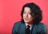 　役柄について語る小栗旬（撮影・西岡正）