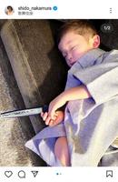中村獅童のインスタグラム＠ｓｈｉｄｏ＿ｎａｋａｍｕｒａより