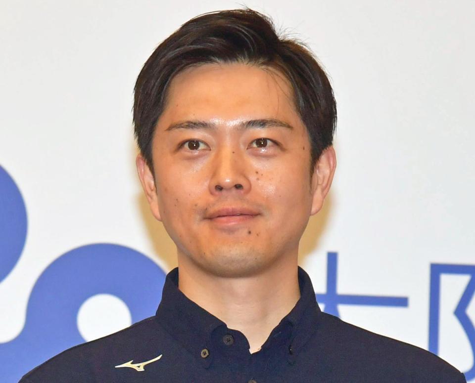 　吉村洋文大阪府知事（２０２０年７月撮影）