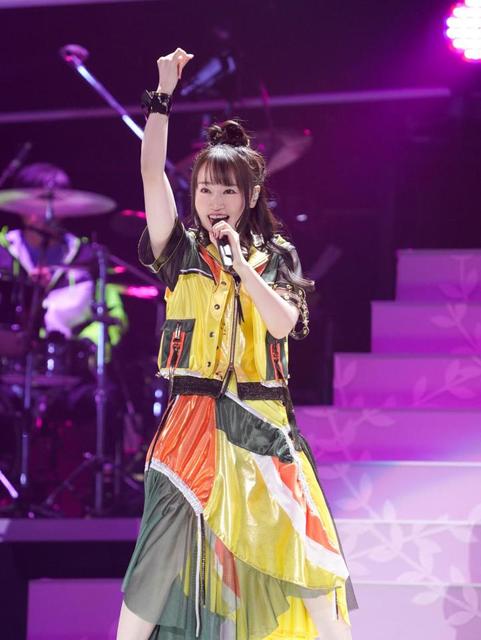 水樹奈々 出産後初、2年4カ月ぶり有観客ライブ「忘れられないものに