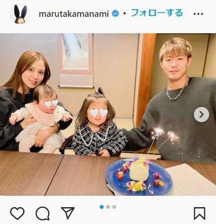 丸高愛実のインスタグラム＠ｍａｒｕｔａｋａｍａｎａｍｉより