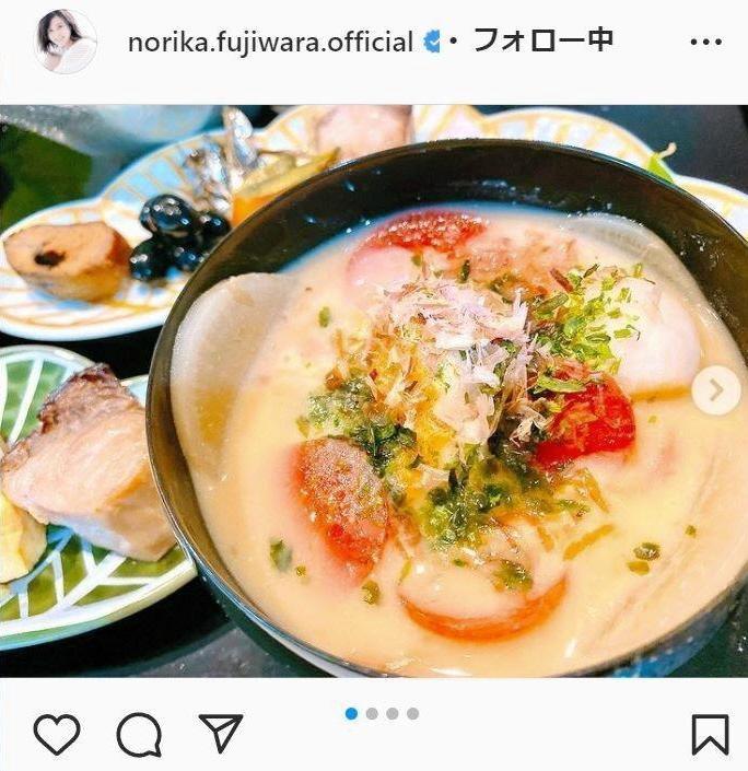 　藤原紀香のインスタグラム＠ｎｏｒｉｋａ．ｆｕｊｉｗａｒａ．ｏｆｆｉｃｉａｌより