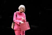 　ゲネプロを行った小泉今日子＝提供：シス・カンパニー