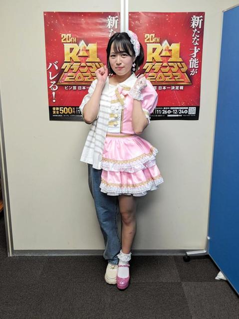 お笑い実力者のＳＫＥ福士 Ｒ-１で辛口アイドルネタ ＮＭＢ渋谷にはＭ