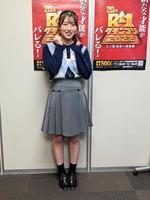 　Ｒ－１グランプリに出場したＮＭＢ４８・安部若菜＝大阪市内