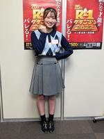 　Ｒ－１グランプリに出場したＮＭＢ４８・安部若菜＝大阪市内