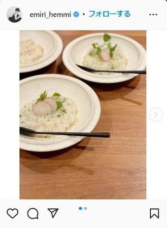 　辺見えみりのインスタグラム＠ｅｍｉｒｉ＿ｈｅｍｍｉから
