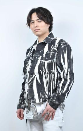 　ボーカル・竹中雄大（撮影・伊藤笙子）