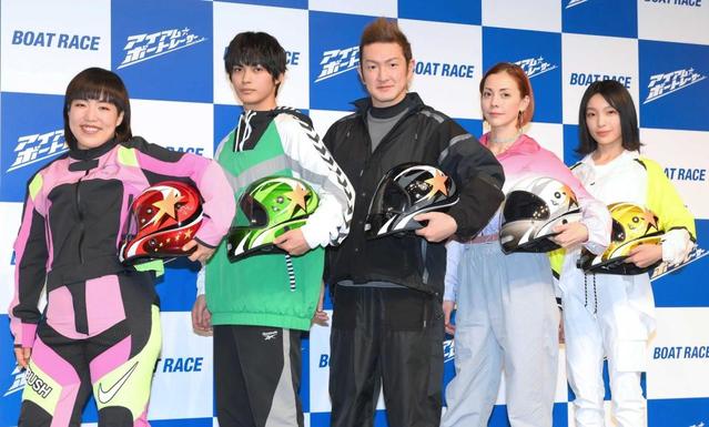 ierib PeatBikerJacket中村獅童着用モデル　ワイルドボア 6万年はえぇ！！！」レジェンド鬼キャラ「シドウ」登場 ボート22年